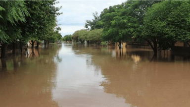 AUDIO: El norte de Santa Fe, con la peor inundación en 40 años