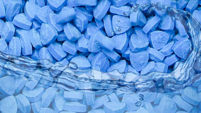 Estudio detectó sustancias de viagra en el agua de Argentina