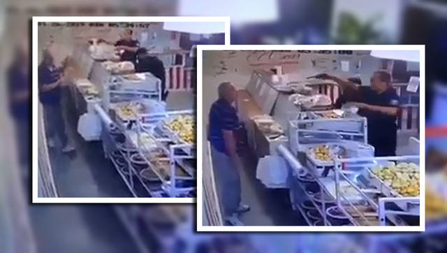 FOTO: Detienen a un policía que robó en una panadería de La Plata