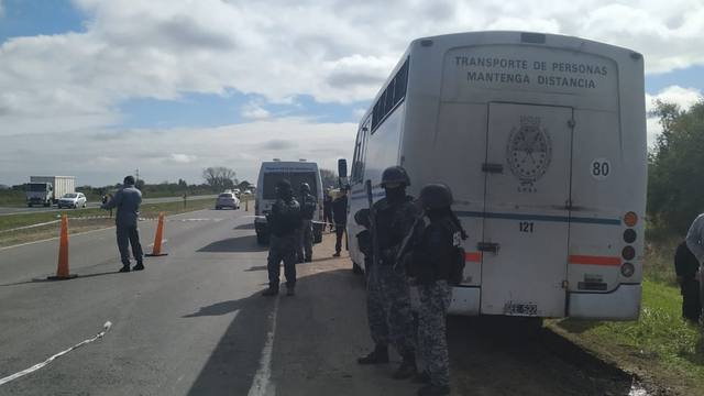 FOTO: Video: así fue el arresto de uno de los prófugos en Rosario