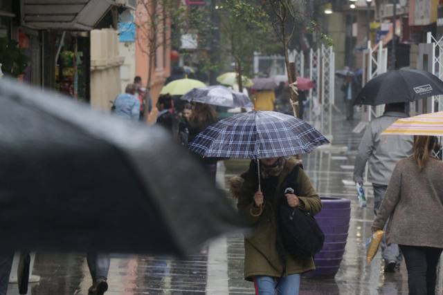 FOTO: Alerta por tormentas fuertes para centro y sur de Córdoba