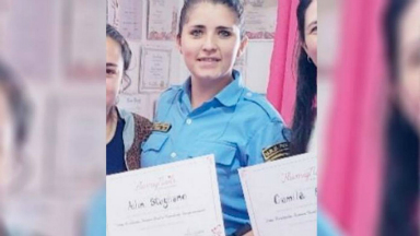 El comisario dio algunos detalles de cómo sucedió el hecho