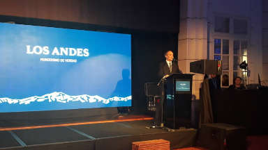 El CEO de Los Andes envió un saludo a Mario Pereyra