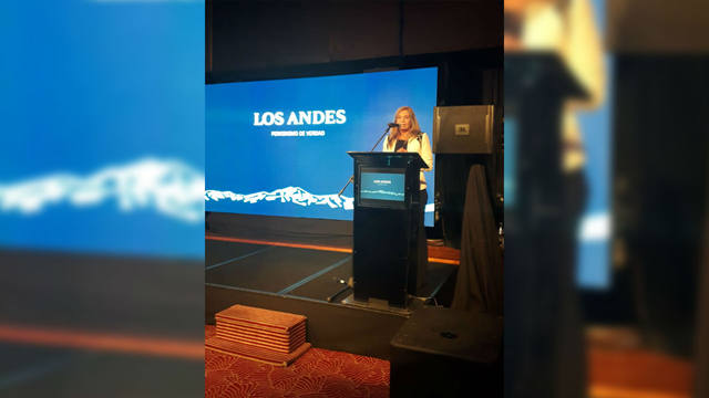 Presentación de los cambios en el diario Los Andes.