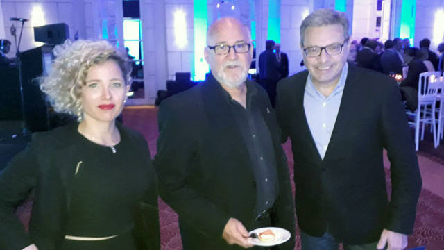 Presentación de los cambios en el diario Los Andes.