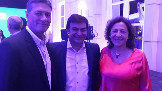 Presentación de los cambios en el diario Los Andes.