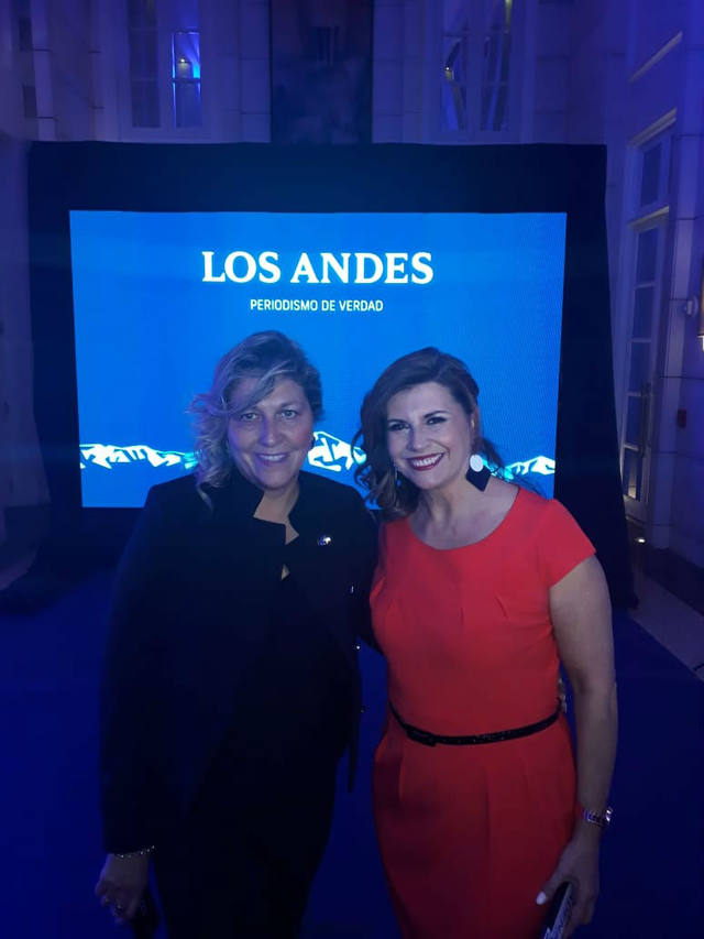 Presentación de los cambios en el diario Los Andes.