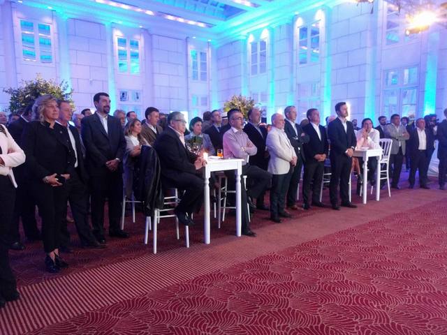 Presentación de los cambios en el diario Los Andes.