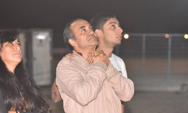 Las fotos y videos del rescate en el parque de diversiones