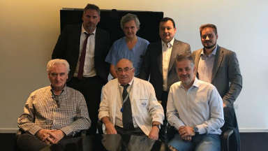 Especialista francés visitó el Instituto Oulton