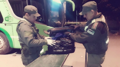 AUDIO: Decomisan 23 kilos de cocaína en Salta con destino a Córdoba