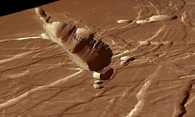 FOTO: La NASA detecta por primera vez un terremoto en Marte