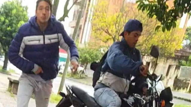 FOTO: Video: una niña quedó en medio de un robo en Tucumán