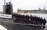 El ARA San Juan desapareció el 15 de noviembre pasado con 44 tripulantes.
