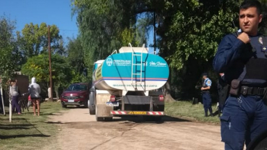 Un niño de tres años murió atropellado por un camión