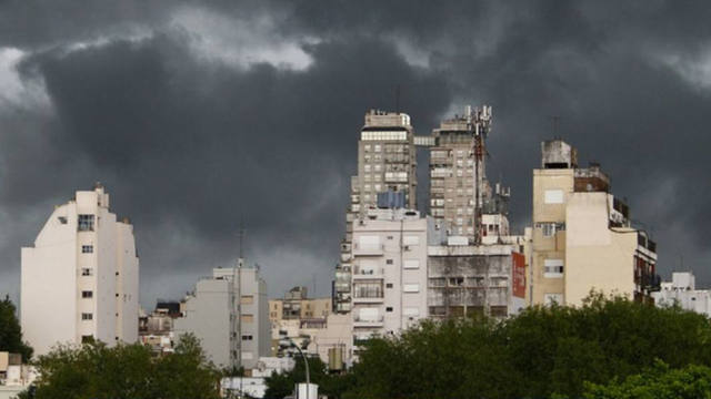 FOTO: Alerta por tormentas fuertes para Córdoba