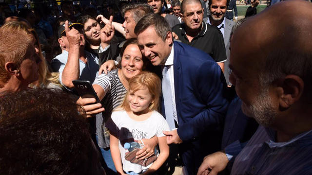 Con distintos actos en Córdoba, homenajearon a los héroes