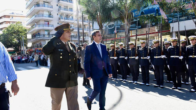 Con distintos actos en Córdoba, homenajearon a los héroes