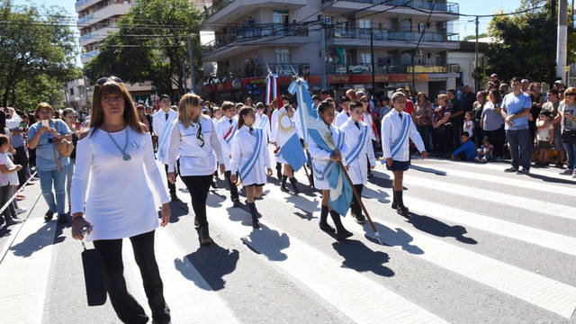 Con distintos actos en Córdoba, homenajearon a los héroes