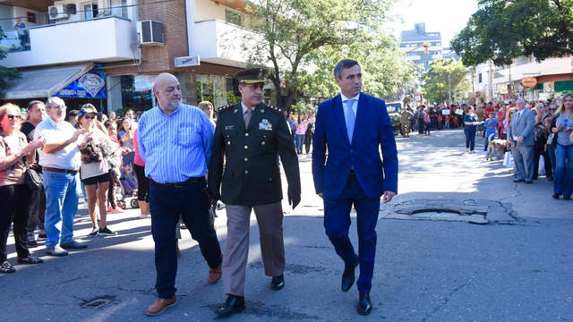 FOTO: Con distintos actos en Córdoba, homenajearon a los héroes