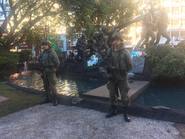 Con distintos actos en Córdoba, homenajearon a los héroes