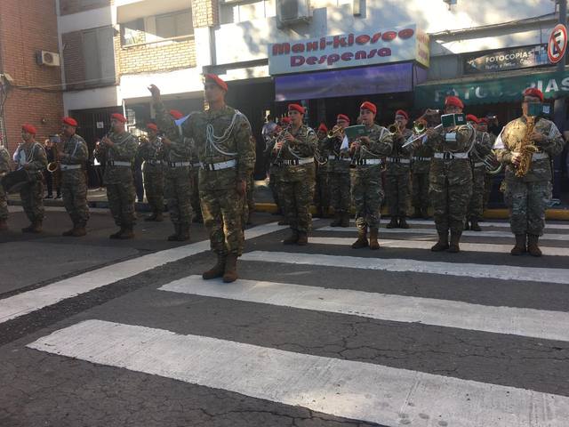 Con distintos actos en Córdoba, homenajearon a los héroes