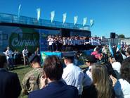 Con distintos actos en Córdoba, homenajearon a los héroes