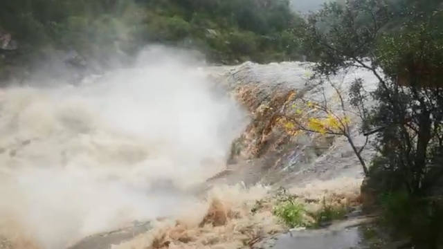 FOTO: Las imágenes que dejó el intenso temporal en la provincia