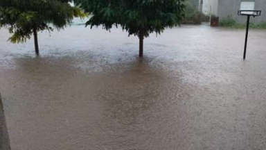 AUDIO: Diluvio en Río Tercero: cayeron 200 mm y hay 25 evacuados