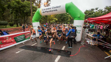 AUDIO: El tucumano Pedro Gómez, el ganador del Maratón Córdoba