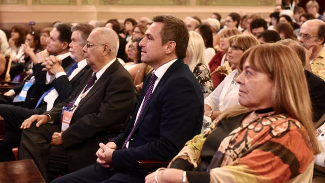 Mestre destacó el trabajo colaborativo durante el CILE