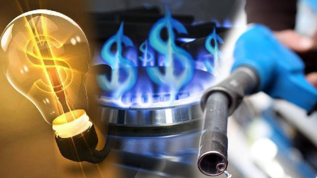 La nafta, el gas y la luz: los aumentos que vienen en abril