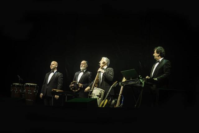 25.000 personas en el deslumbrante show de Les Luthiers