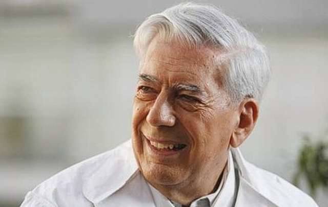 FOTO: Vargas Llosa, figura destacada del segundo día del evento.