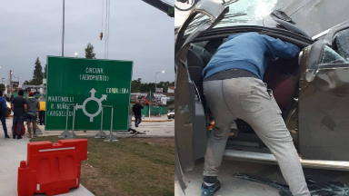 El fiscal imputó a Marcelo Adrián López, operario de la grúa