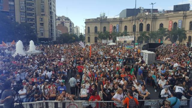 FOTO: Las postales de la multitudinaria movilización en Córdoba