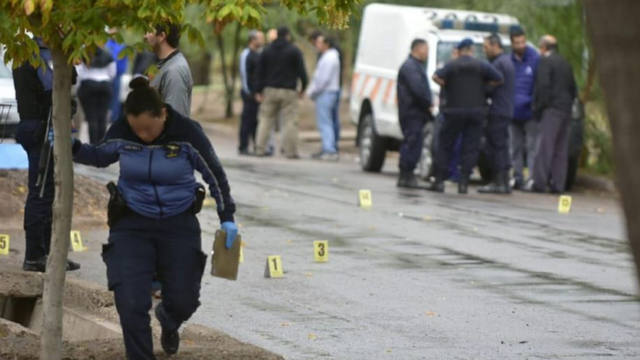 FOTO: Asesinato en Mendoza: sospechan un ajuste de cuentas