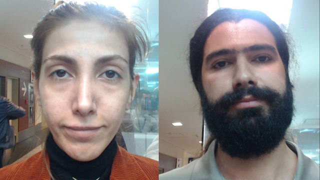 FOTO: Detuvieron a pareja iraní que ingresó con pasaportes falsos