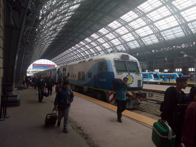 FOTO: El tren Córdoba-Buenos Aires parará en Marcos Juárez