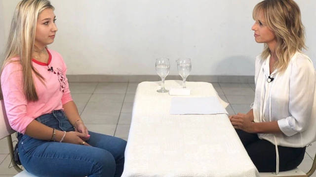 Nahir Galarza confesó sentirse