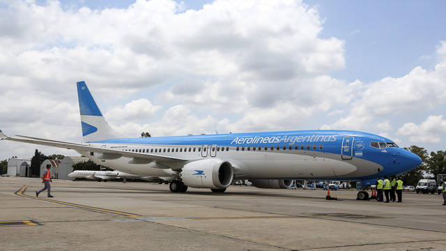 FOTO: Aerolíneas Argentinas deja de usar el Boeing de la polémica