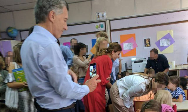 Deberá pagar $7.800 por amenazar al colegio de Antonia Macri