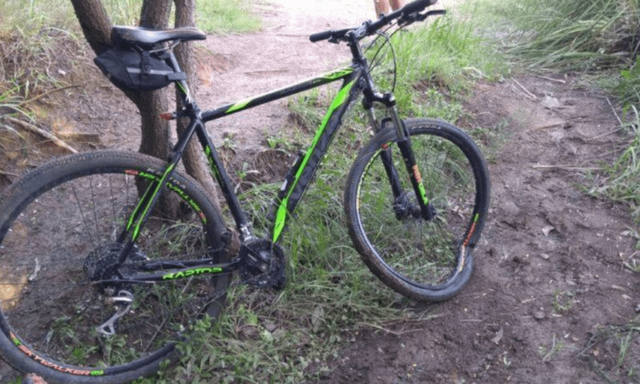 Murió un ciclista al caer a un barranco en Santa Fe