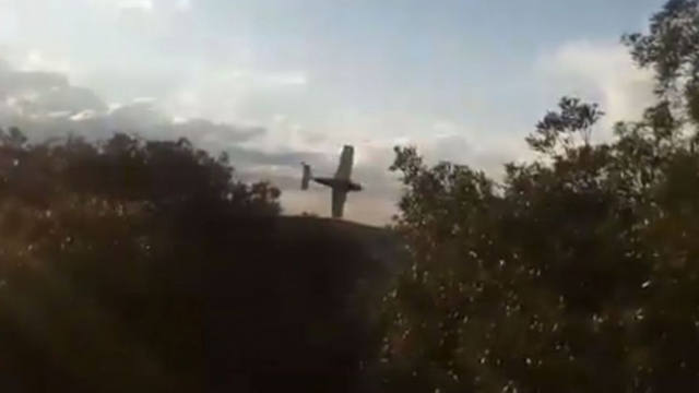 FOTO: Video: así fue la caída de la avioneta en La Cumbre