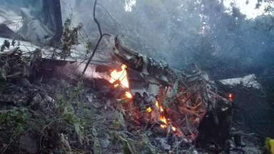 Cayó una avioneta cerca de La Cumbre: dos mujeres heridas