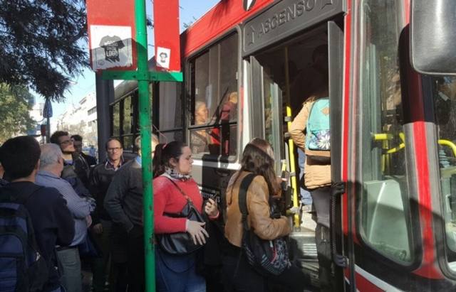 Las modificaciones en las rutas durarán casi un mes.