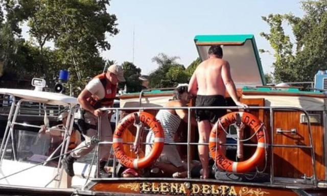Murió la joven que fue embestida por una lancha en Tigre