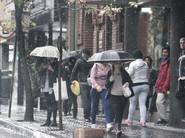 Alerta por tormentas fuertes y caída de granizo en Córdoba