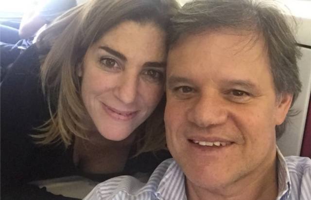 Débora Pérez Volpin y Enrique Sacco.