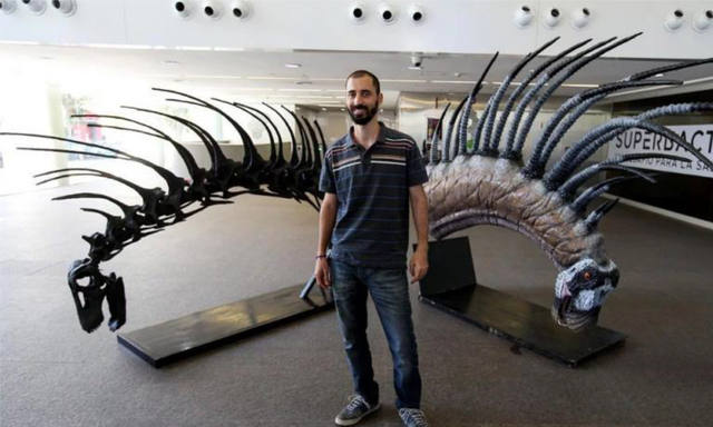 El dinosaurio vivió hace 120 milones de años